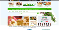 Desktop Screenshot of okusno.je
