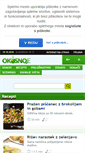 Mobile Screenshot of okusno.je